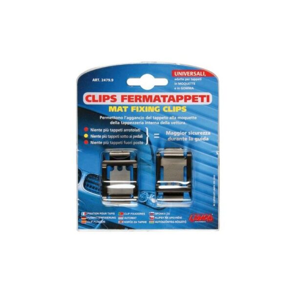 CLIP FIJACION ALFOMBRA UNIVERSAL - Imagen 4