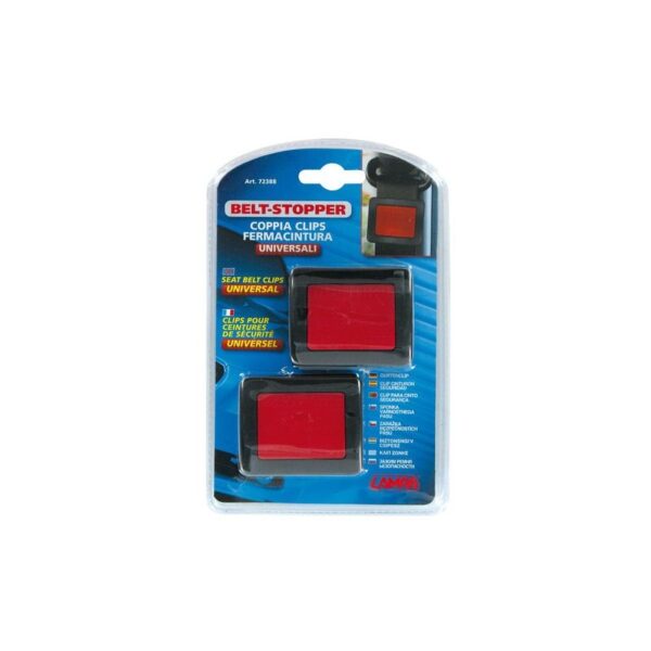 CLIPS CINTURON DE SEGURIDAD STOPPER 2 PIEZAS - Imagen 3