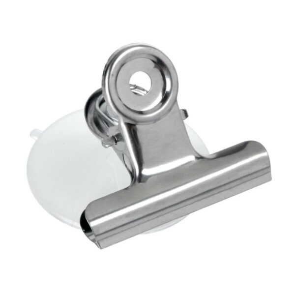 CLIPS METALICOS CON VENTOSA 50 MM (2 UNIDADES) - Imagen 2