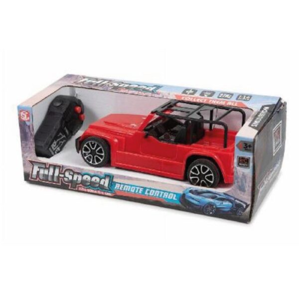 COCHE JEEP R/C 2 CANALES 10x29x12