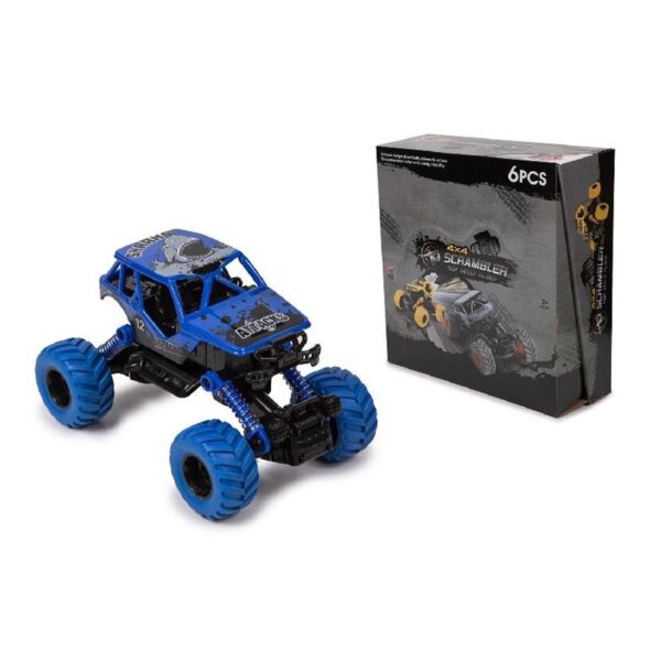COCHES 4X4 RETROFRICION 9,50X15X9,50