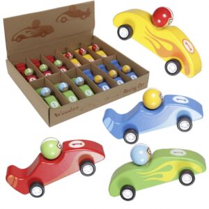 COCHES DE CARRERAS 12 CM (MODELOS SURTIDOS)