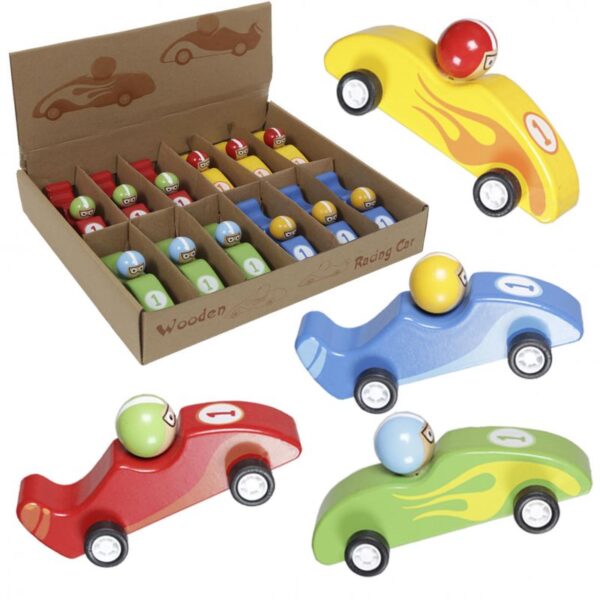 COCHES DE CARRERAS 12 CM (MODELOS SURTIDOS)