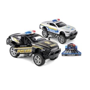 COCHES POLICIA METAL FRICCION 4X4 (EXP.12)