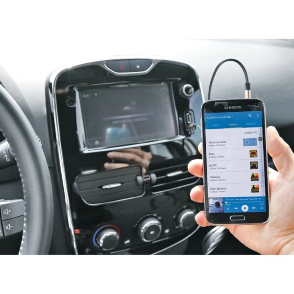 CONECTOR AUDIO COCHE MOVIL DOBLE MACHO - Imagen 2