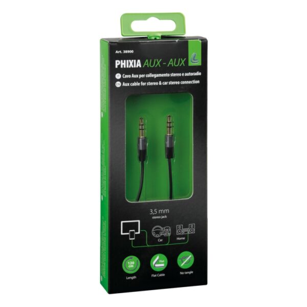 CONECTOR AUDIO COCHE MOVIL DOBLE MACHO - Imagen 4