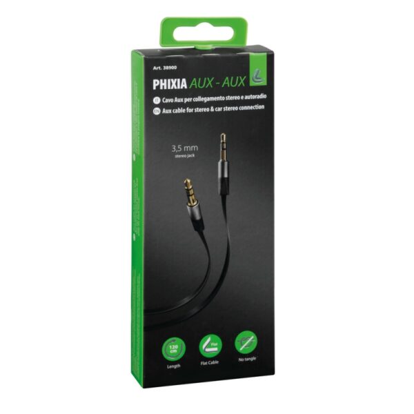 CONECTOR AUDIO COCHE MOVIL DOBLE MACHO - Imagen 5