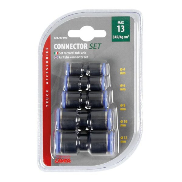 CONECTOR DE AIRE  4, 6, 8, 10, 12 mm (5 UNIDADES) - Imagen 3
