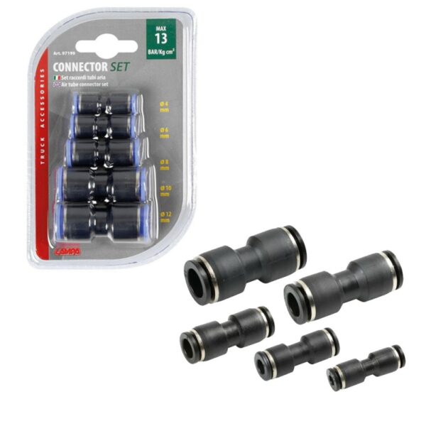 CONECTOR DE AIRE  4, 6, 8, 10, 12 mm (5 UNIDADES) - Imagen 8