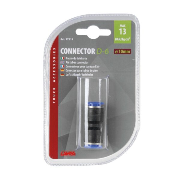 CONECTOR DE AIRE D-6 10MM - Imagen 3