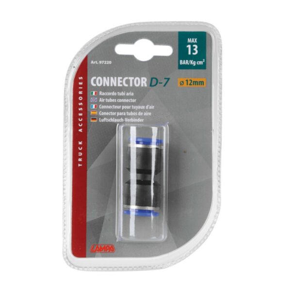 CONECTOR DE AIRE D-7 12MM - Imagen 3