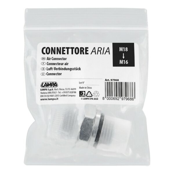 CONECTOR DE AIRE M18 - M16 - Imagen 3