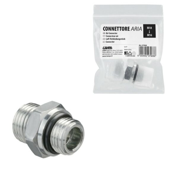CONECTOR DE AIRE M18 - M16