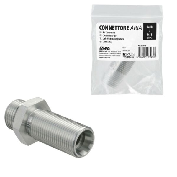 CONECTOR DE AIRE M18-M18 (L34)
