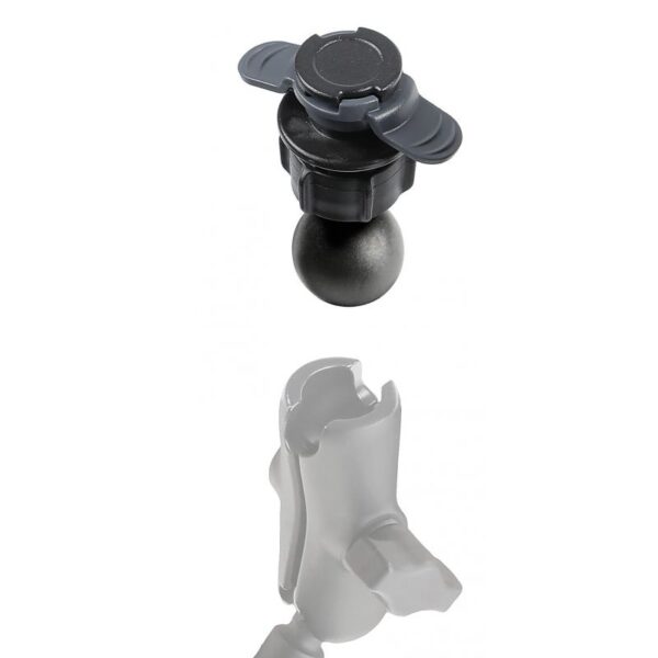ADAPTADOR PARA BOLAS DE 25 MM COMPATIBLE CON SOPORTES RAM - Imagen 2