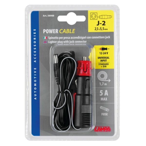 CONEXION PARA TOMA DE ENCENDEDOR 12/24V - Imagen 3