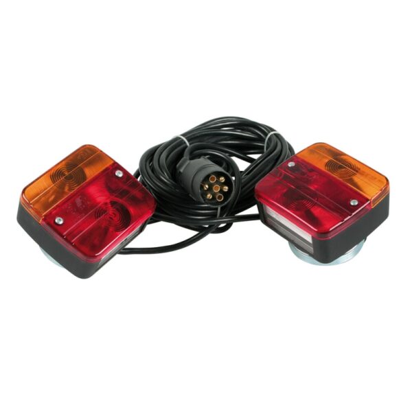 CONJUNTO DE LUCES MAGNETICAS PARA REMOLQUE PRONTO-FARI 12V - Imagen 6