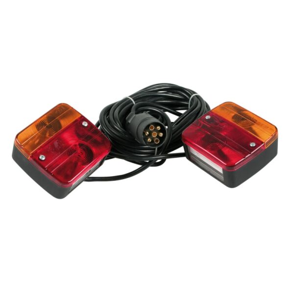 CONJUNTO DE LUCES PARA REMOLQUE PRONTO-FARI 12V - Imagen 3