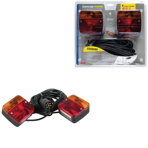 CONJUNTO DE LUCES PARA REMOLQUE PRONTO-FARI 12V - Imagen 4