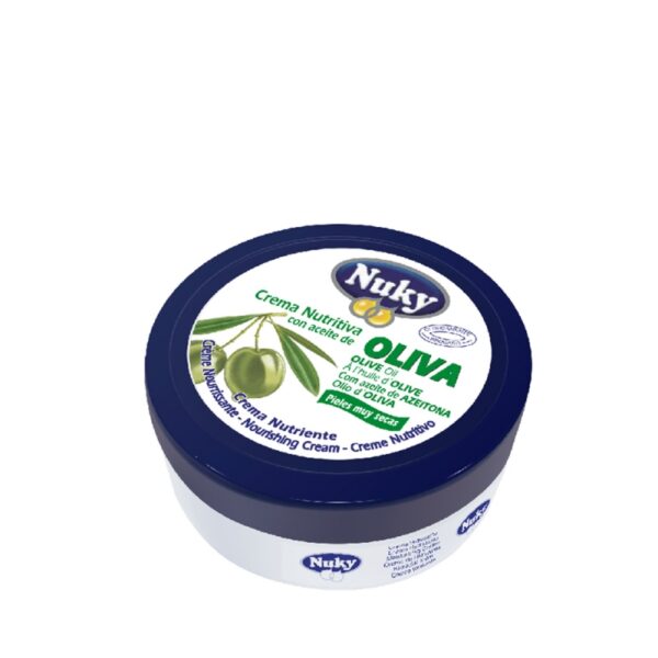 CREMA CORPORAL LATA NUKY 200 ML OLIVA