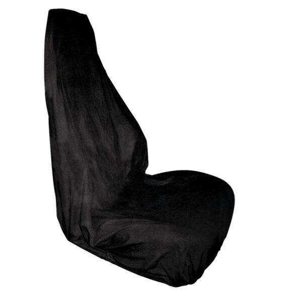 CUBRE ASIENTO NEGRO - Imagen 3