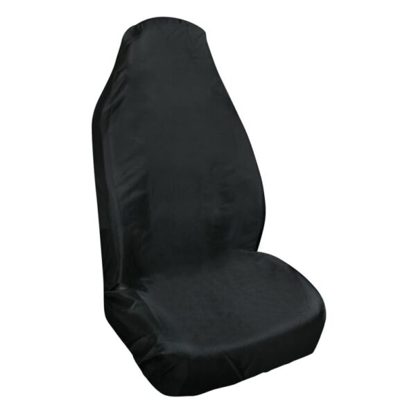 CUBRE ASIENTO NEGRO - Imagen 4