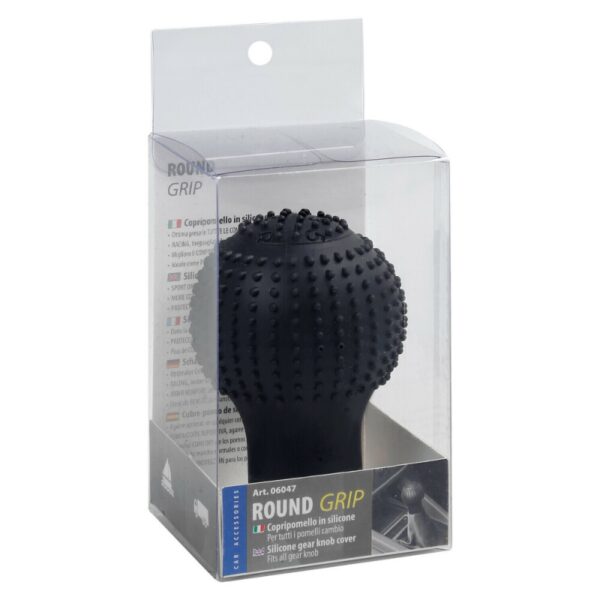 CUBRE POMO CAMBIO SILICONA ROUND - Imagen 3