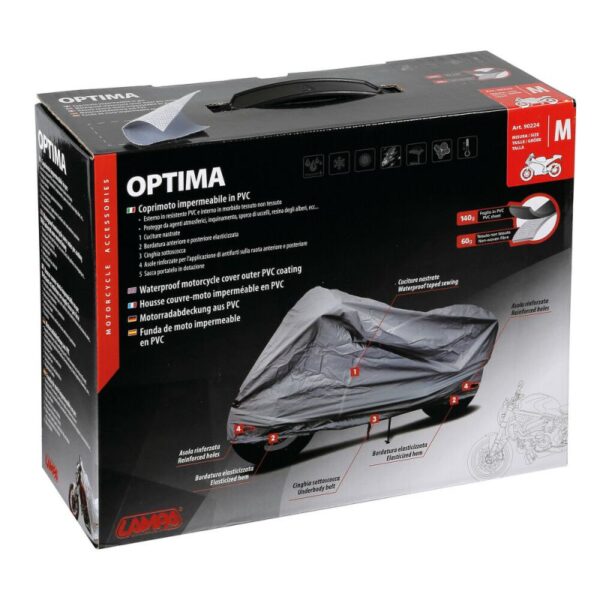 CUBREMOTO "OPTIMA" TALLA L - Imagen 3