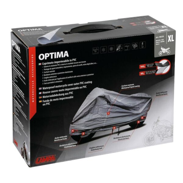 CUBREMOTO "OPTIMA" TALLA XL - Imagen 3