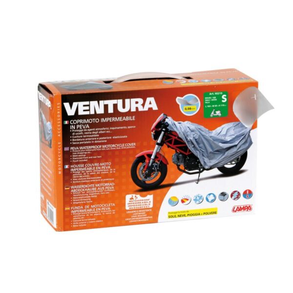 CUBREMOTO "VENTURA" TALLA S - Imagen 2