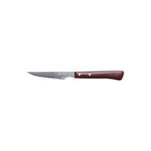 CUCHILLO CHULETERO IMITACION MADERA