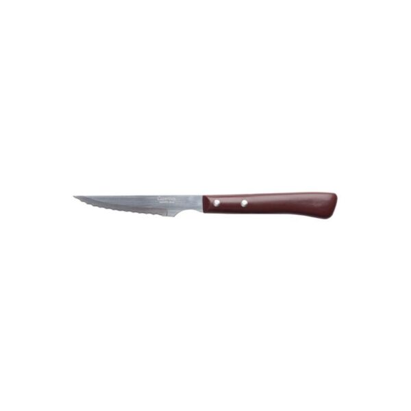 CUCHILLO CHULETERO IMITACION MADERA