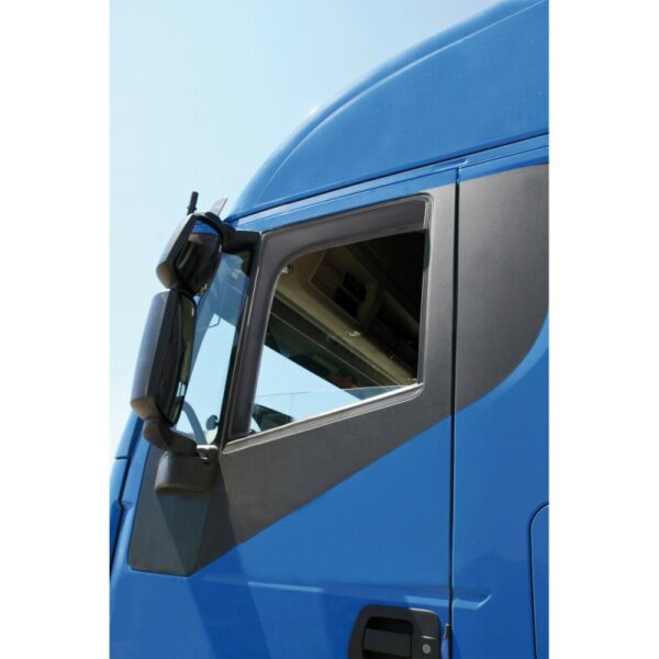 DEFLECTORES DE CAMION DAF X95 XF105 POLICARBONATO (2 PIEZAS) - Imagen 4