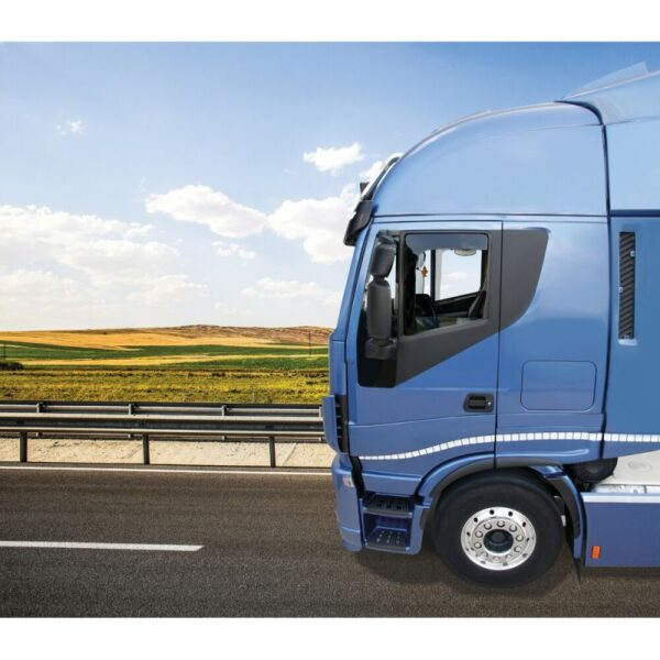 DEFLECTORES DE CAMION IVECO STRALIS HI-WAY XP POLICARBONATO (2 PIEZAS) - Imagen 2