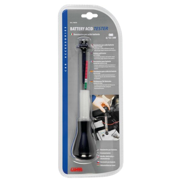DENSIMETRO DE BATERIA - Imagen 2