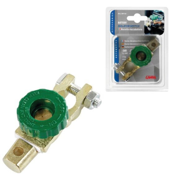 DESCONECTADOR DE BATERIA 12/24V MAX 175A - Imagen 2