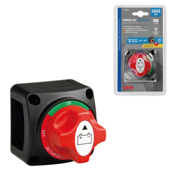 DESCONECTADOR DE BATERIA UNIVERSAL 3 FUNCIONES 200A 12/50V - Imagen 2