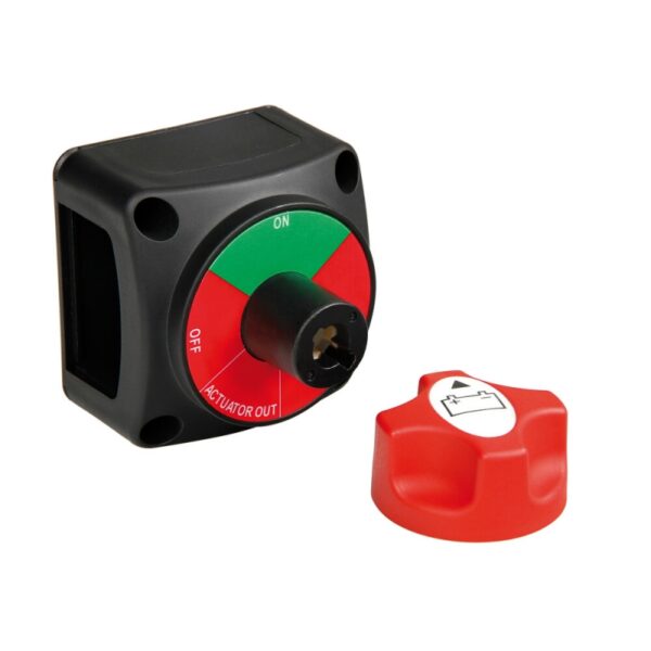 DESCONECTADOR DE BATERIA UNIVERSAL 3 FUNCIONES 200A 12/50V - Imagen 5