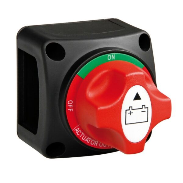 DESCONECTADOR DE BATERIA UNIVERSAL 3 FUNCIONES 200A 12/50V - Imagen 6