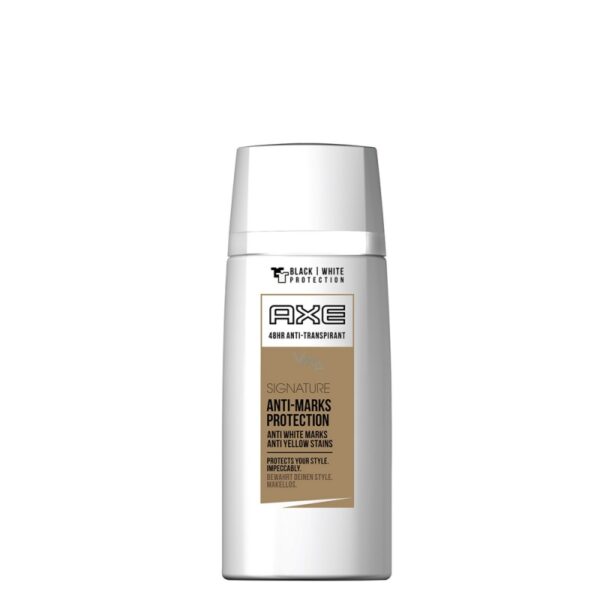 DESODORANTE MINI AXE 35 ML MAN BLACK % WHITE SIGNATURE