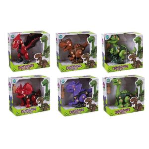 DINOSAURIOS CON HERRAMIENTA PARA MONTAJE MODELOS SURTIDOS 20X18,50X11