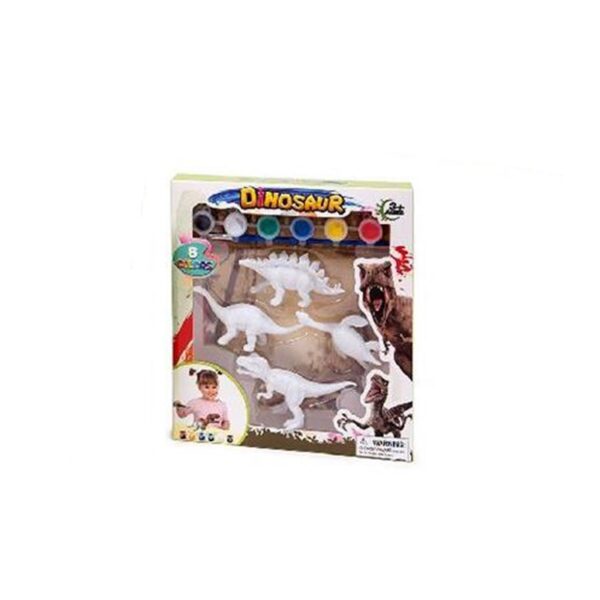 DINOSAURIOS PARA PINTAR (4 MODELOS SURTIDOS) (Expositor 12 unidades) - Imagen 3