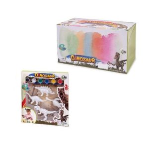 DINOSAURIOS PARA PINTAR (4 MODELOS SURTIDOS) (Expositor 12 unidades)