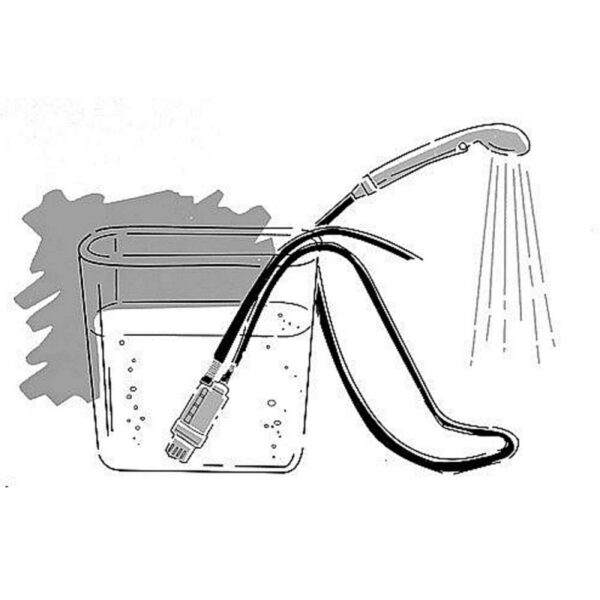 DUCHA FASEBA PORTATIL  12V - Imagen 8