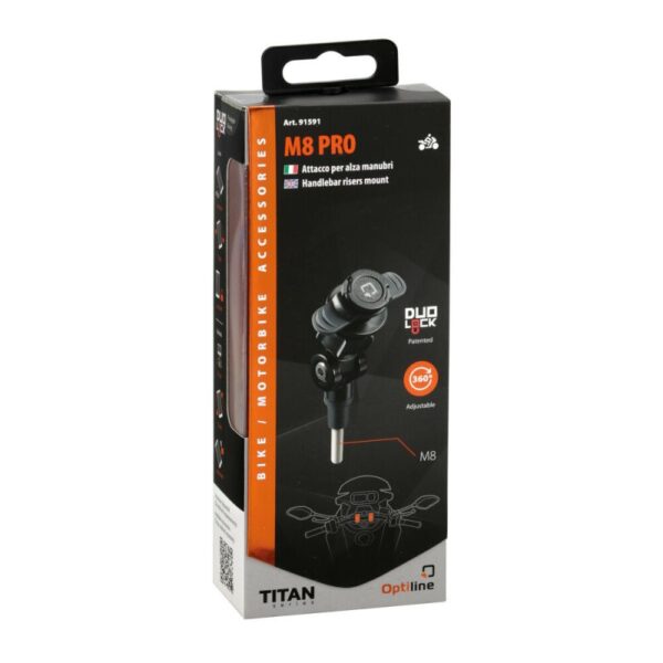 ELEVACION TITAN OPTI-LINE DE MANILLAR CON TORNILLO M8 - Imagen 12