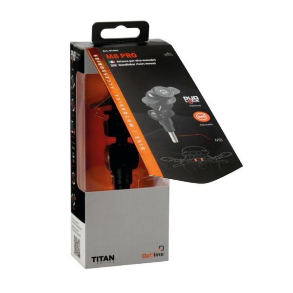 ELEVACION TITAN OPTI-LINE DE MANILLAR CON TORNILLO M8 - Imagen 13