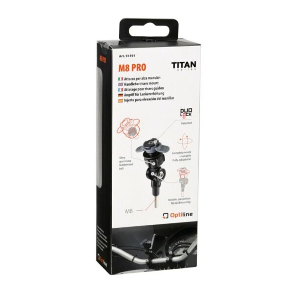 ELEVACION TITAN OPTI-LINE DE MANILLAR CON TORNILLO M8 - Imagen 14