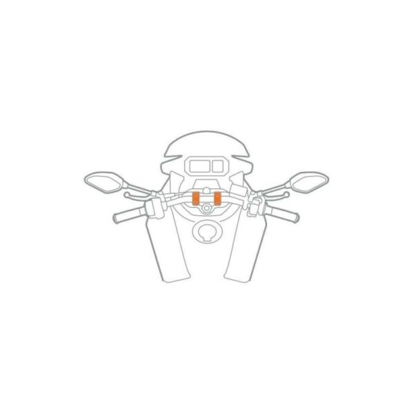 ELEVACION TITAN OPTI-LINE DE MANILLAR CON TORNILLO M8 - Imagen 10