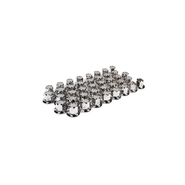 EMBELLECEDOR TORNILLO RUEDAS 32 MM ACERO INOXIDABLE BRILLO (BOTE 40 UNIDADES) - Imagen 3