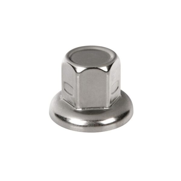 EMBELLECEDOR TORNILLO RUEDAS 32 MM ACERO INOXIDABLE MATE BOTE 40 UNIDADES - Imagen 2